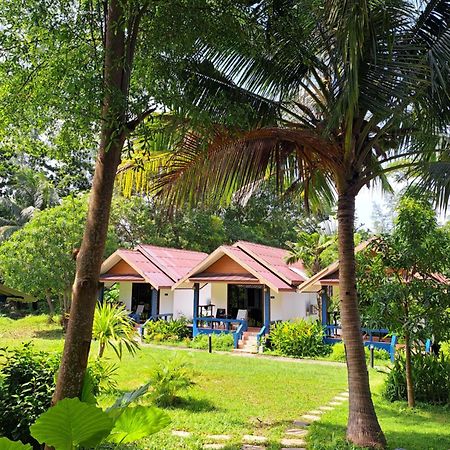 The Blue Gecko Otel Ko Lanta Dış mekan fotoğraf