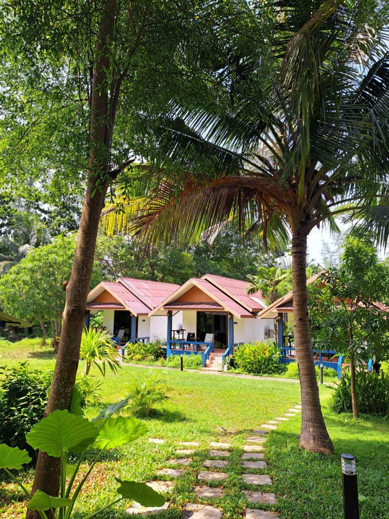The Blue Gecko Otel Ko Lanta Dış mekan fotoğraf