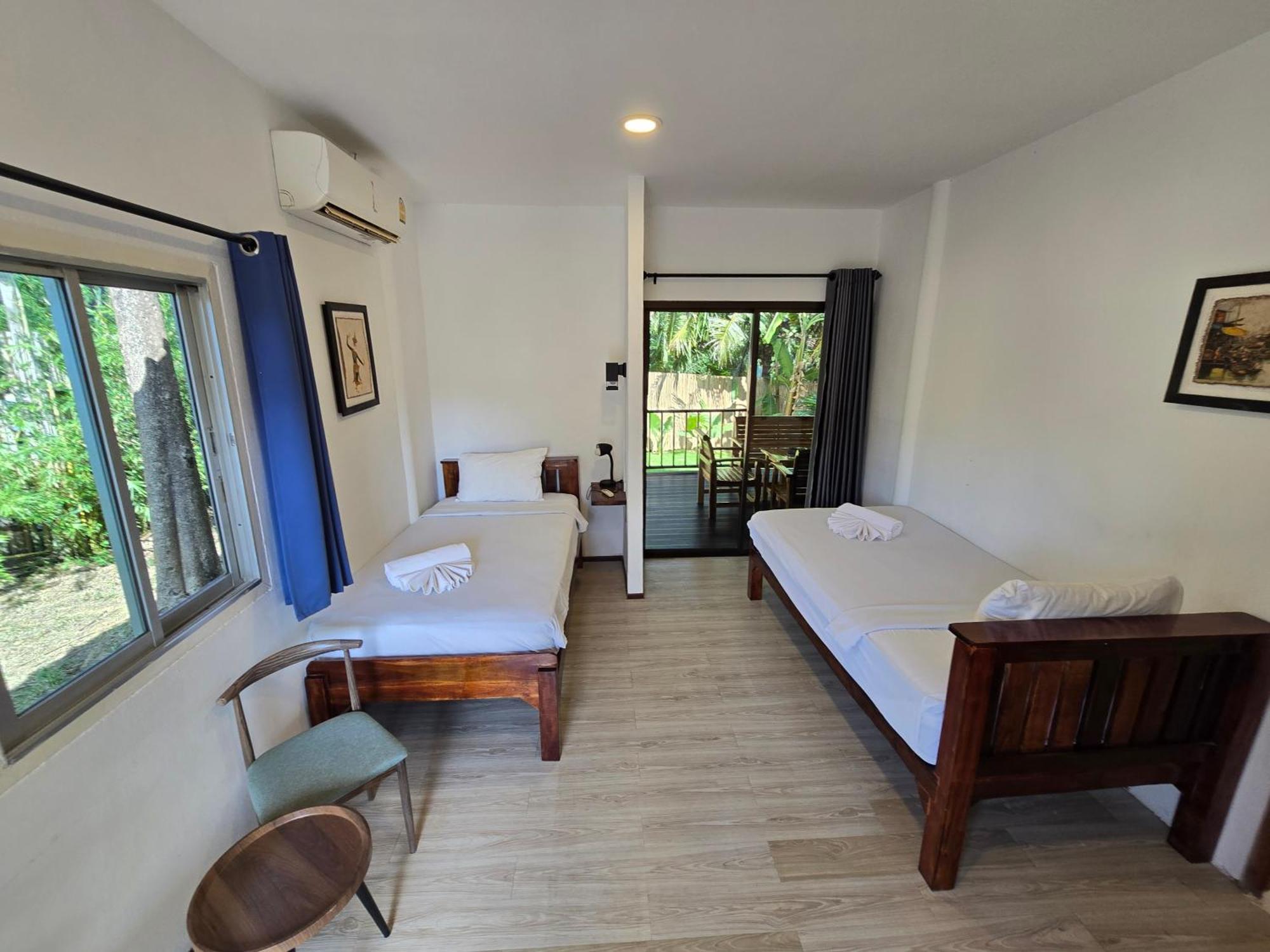 The Blue Gecko Otel Ko Lanta Dış mekan fotoğraf