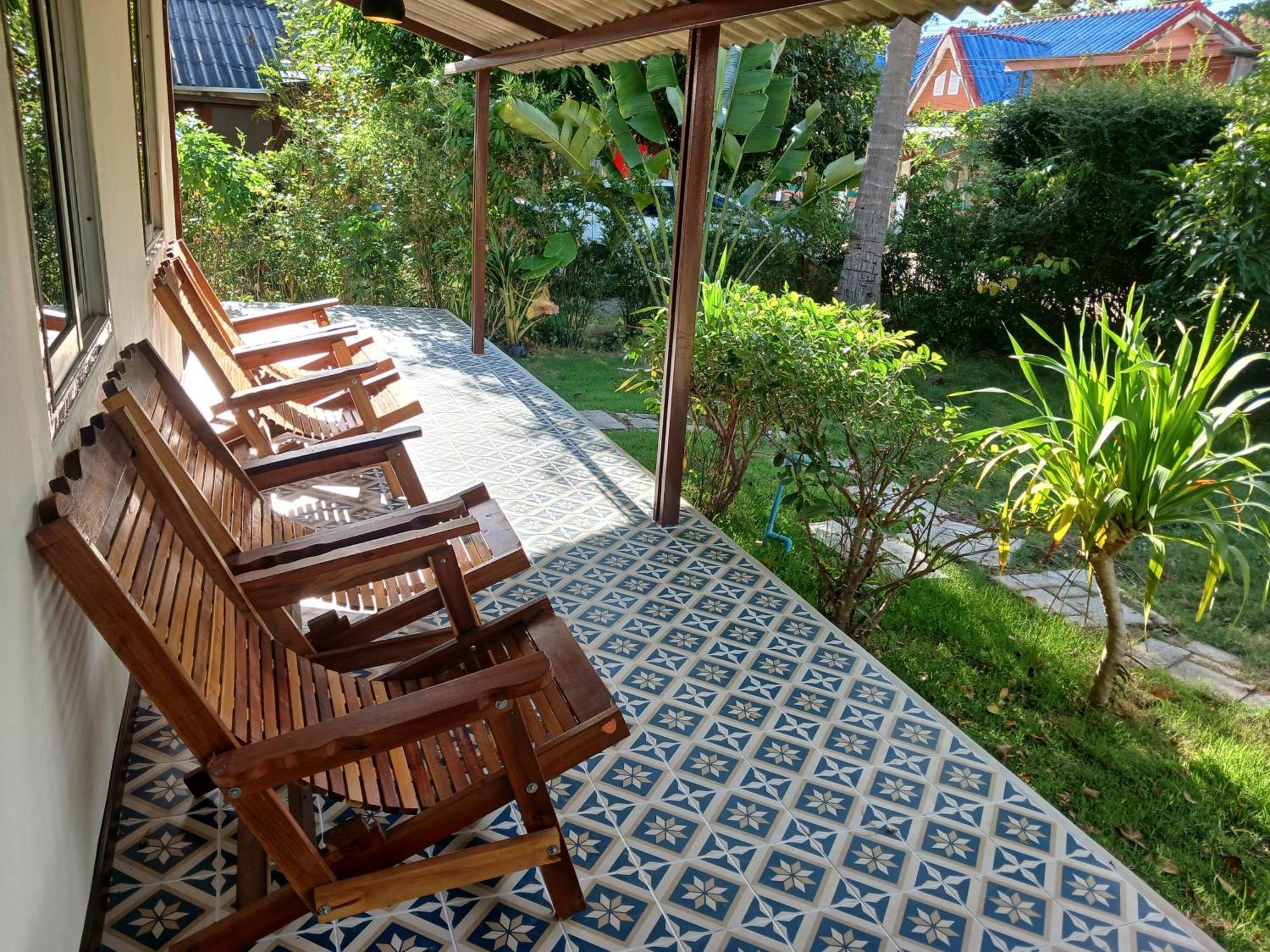 The Blue Gecko Otel Ko Lanta Dış mekan fotoğraf