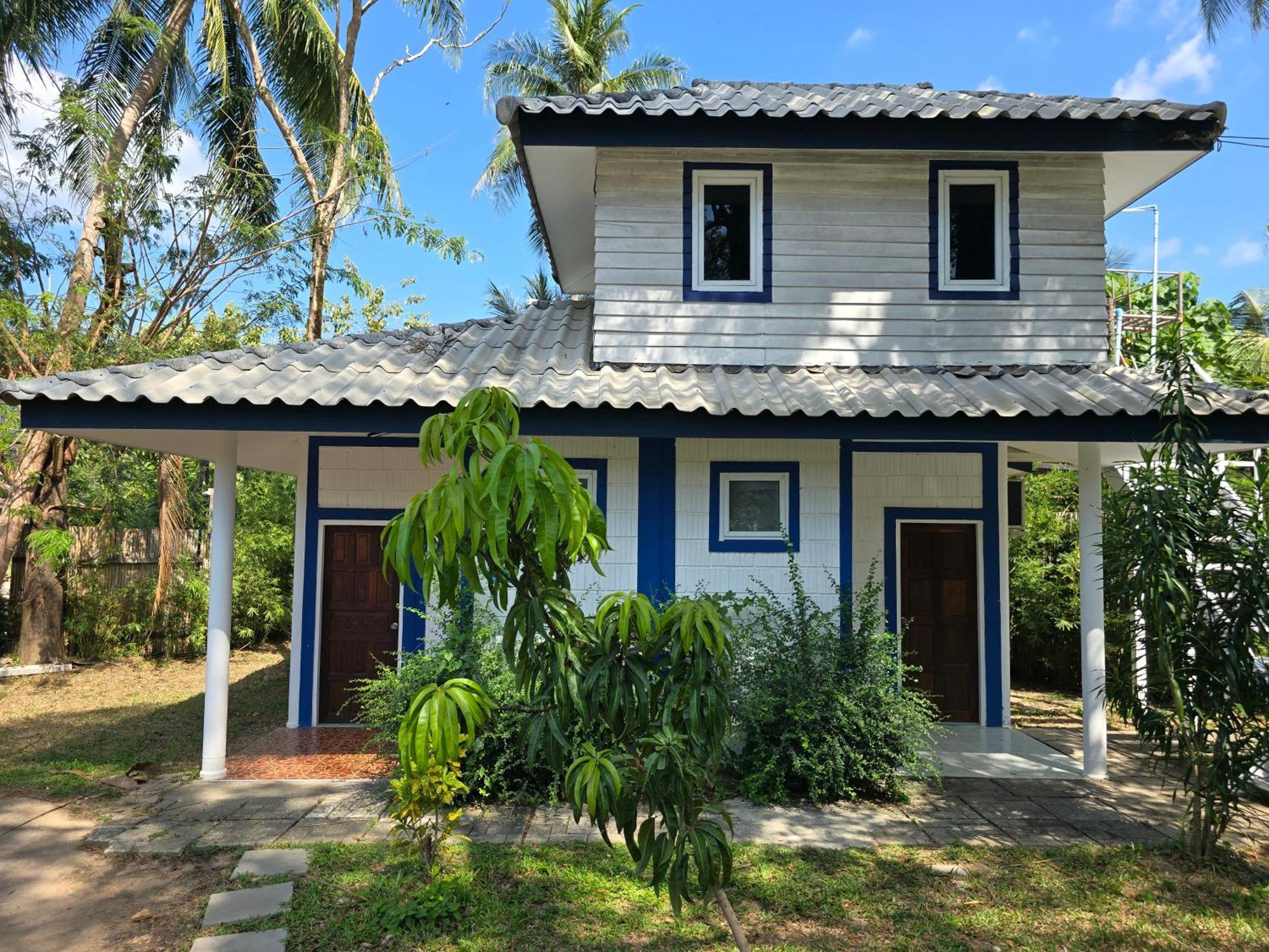 The Blue Gecko Otel Ko Lanta Dış mekan fotoğraf
