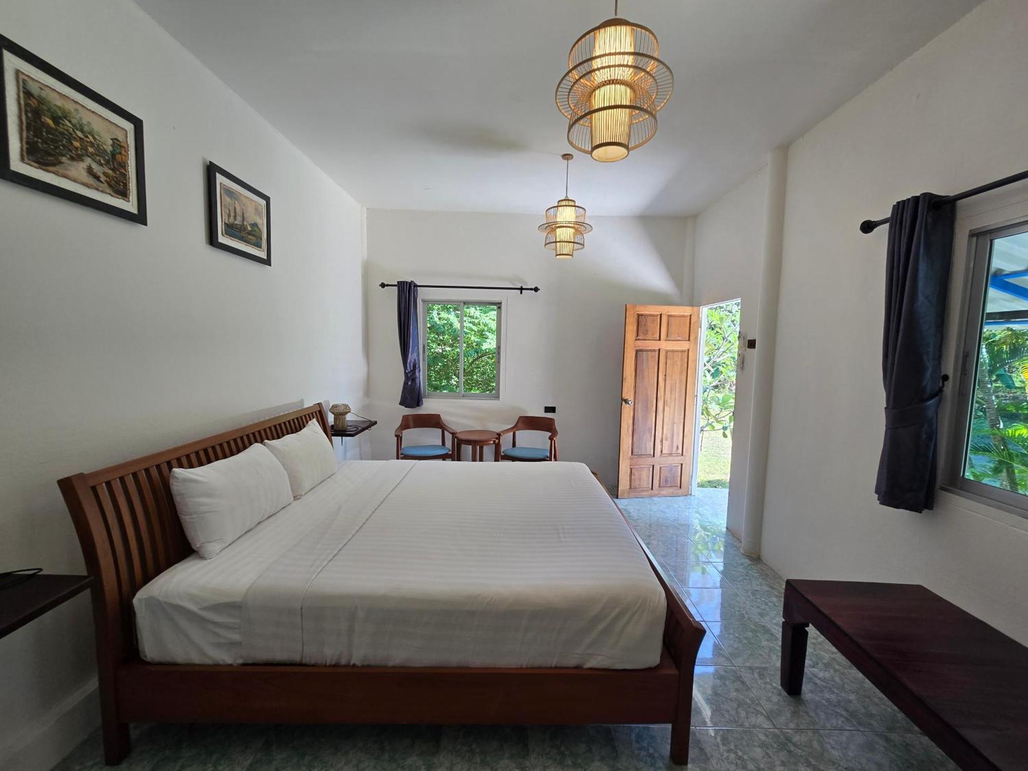 The Blue Gecko Otel Ko Lanta Dış mekan fotoğraf