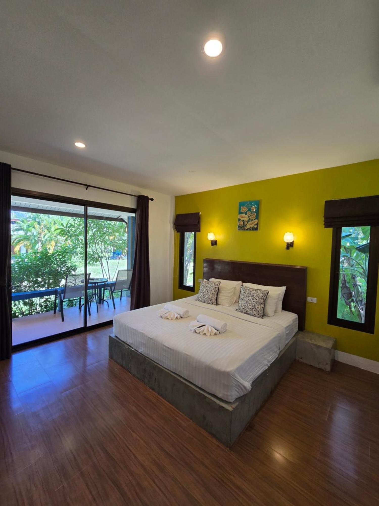 The Blue Gecko Otel Ko Lanta Dış mekan fotoğraf