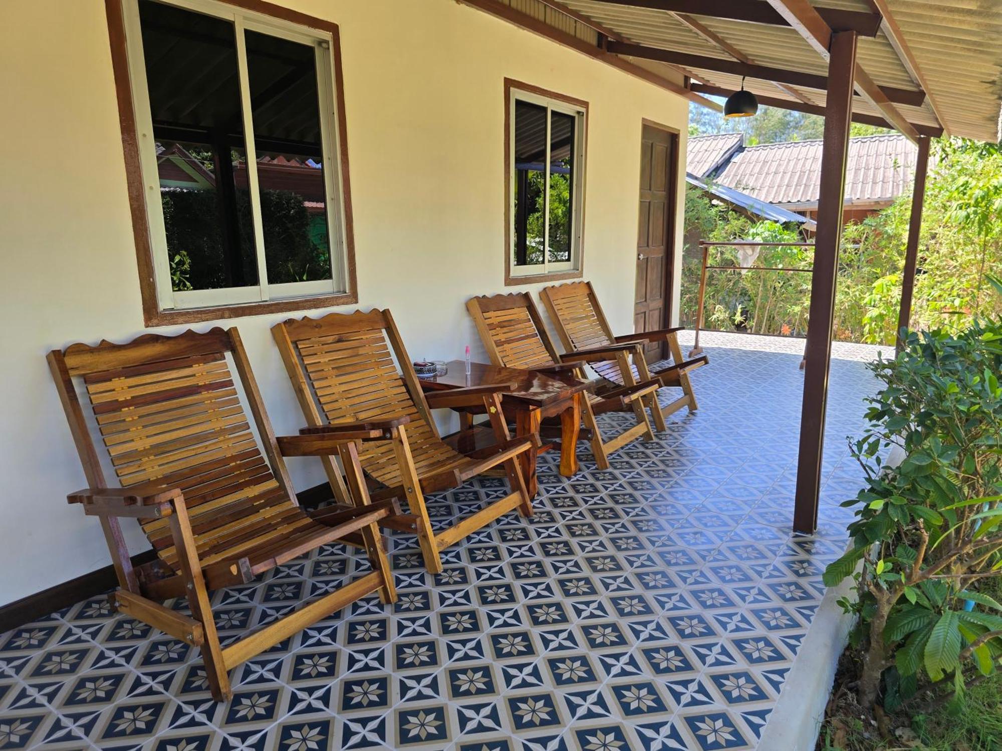 The Blue Gecko Otel Ko Lanta Dış mekan fotoğraf