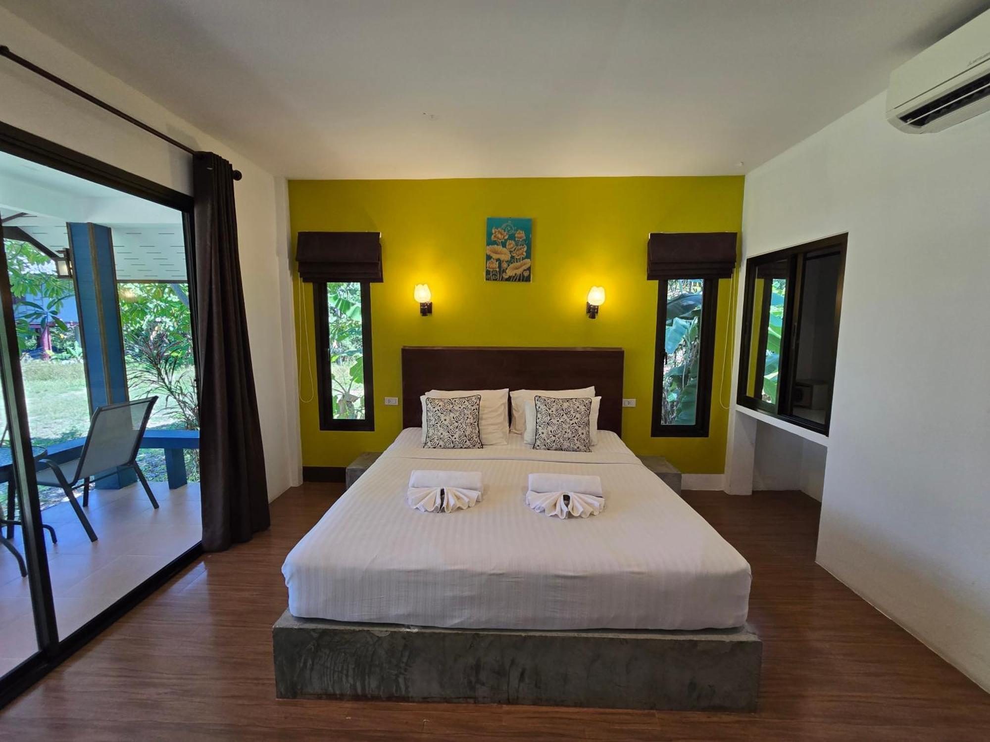 The Blue Gecko Otel Ko Lanta Dış mekan fotoğraf