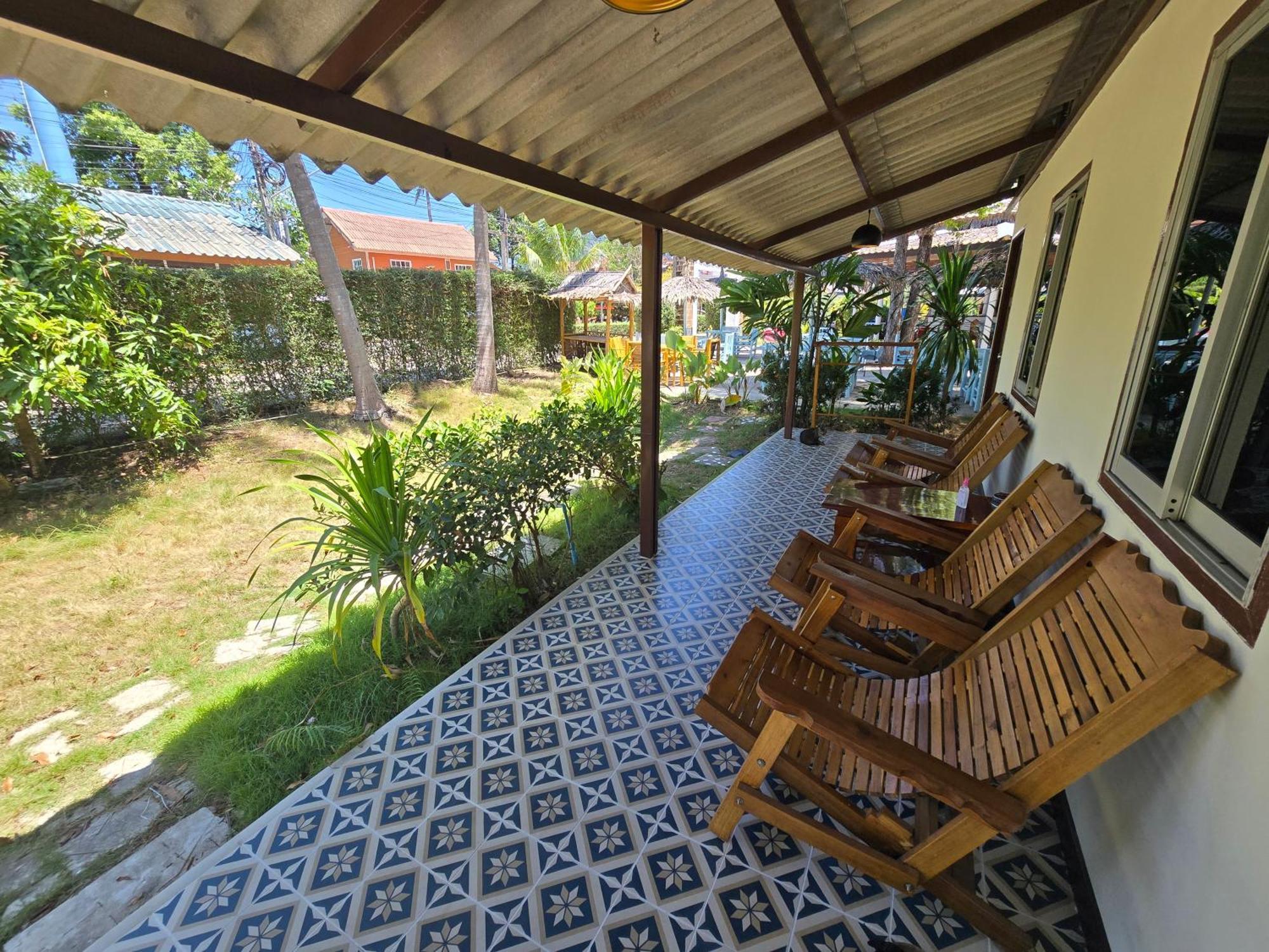 The Blue Gecko Otel Ko Lanta Dış mekan fotoğraf